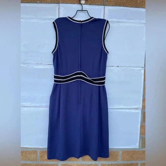 Lilly Pulitzer Fannie Stitch Sheath Dress medium - Picture 9 of 13